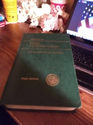 MANUAL OF STEEL CONSTRUCTION-ALLOWABLE STRESS DESIGN-NINTH EDITION--1989 - Image 1 of 4