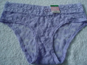   Bragas JENNI Hipster Talla Grande Claro Lavanda Pixie Perri Color Encaje Patrón - Imagen 1 de 4