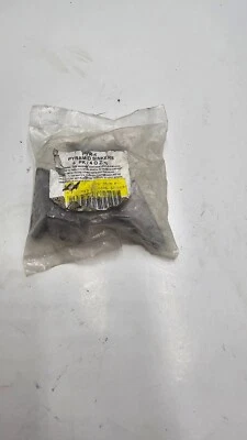 (CANTIDAD 28) South Bend Pyramid Sinkers PYR-4 4 oz 4,40 x 3,90 x 0,92 pulgadas Foto 1 de 4