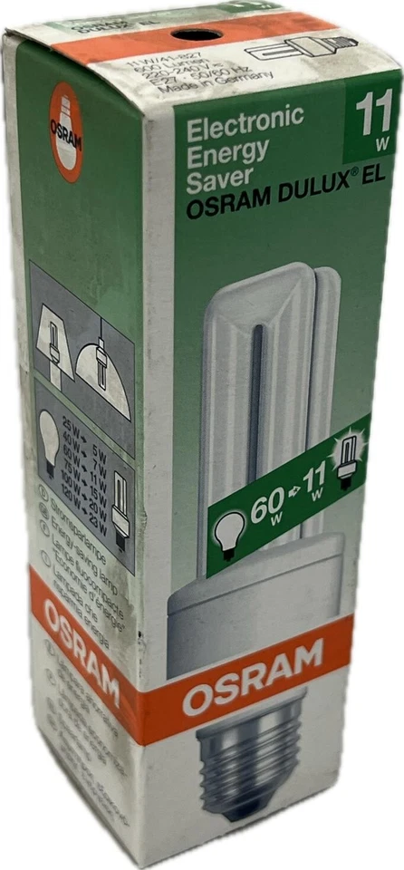 OSRAM DULUX Del 11 (60w) Energiesparlampe E27 - Bild 1 von 1