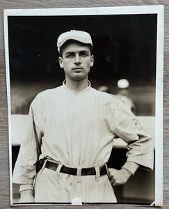 1912 Tillie Shafer, New York Giants, Double Weight Vintage 1 Foto 8" x 10" - Bild 1 von 2
