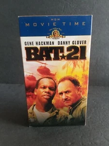 BAT 21 - VHS Tape - Gene Hackman & Danny Glover - Vietnam War Movie - Picture 1 of 3