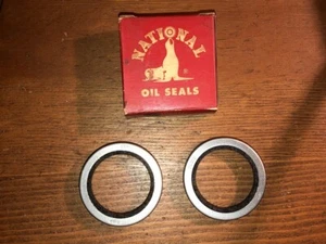 NOS 1956-1966 Studebaker Hawk Avanti 1957-1958 Packard Front Wheel Oil Seals - Picture 1 of 2