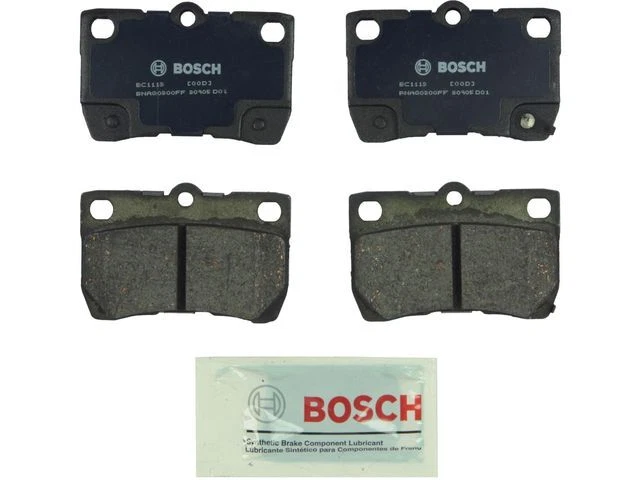 Комплект задних тормозных колодок для 2006-2013 Lexus IS350 2007 2008 2009 2010 2011 SK812CY - Изображение 1 из 1