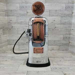 Dale Earnhard Jr Vintage Godinger Fill'Er Up Nascar Alcohol Dispenser Gas Pump 