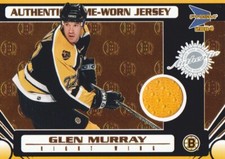 2003-04 Pacific Prism Hockey #104 Glen Murray Jersey 0211/1185