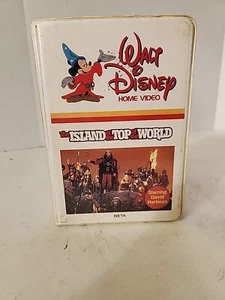 Walt Disney The Island at the Top of the World Betamax 1983 Clamshell Rare - Picture 1 of 13