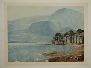 Anne Tuttle "Unberührte Grandeur" limitierte Auflage handsignierte Landschaftsradierung - Bild 1 von 10