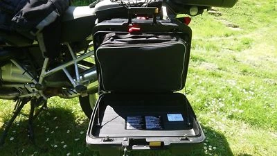 PANNIER LINER INNER BGS BMW VARIO R 1200 GS F 800 GS F 650 GS EXPANDABLE - Image 1 of 4