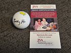 PGA Billy Horschel Signed Titleist Masters Logo Golf Ball JSA COA