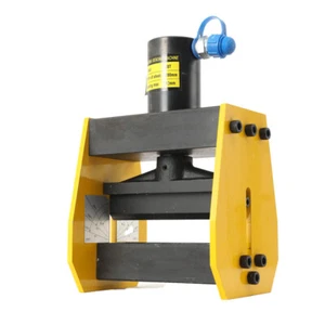 Hydraulic Copper Busbar Bender 12mm Thick Aluminum Busbar Bender - Picture 1 of 12