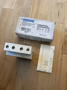Telemecanique LUFN11 Auxiliary Contact 1 NO + 1 NC New In Box - Picture 1 of 2