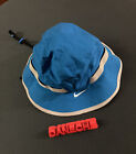 Nike Dri-Fit Team Aero Blue Sucha czapka wędkarska wiadro CU6611-400 Rozmiar Small Cap Nowa
