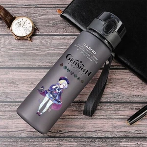 Genshin Impact Wasserflasche Trinkflasche Sportflasche Getränkeflasch bottle - Picture 1 of 4