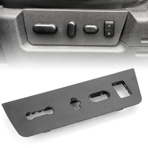 Left Front Driver Seat Switch Trim Bezel Panel For Ford F150 2009 2010 2011-2014 - Picture 1 of 8