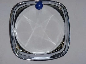 1969 PONTIAC F-Bird, TransAM RamAir IV NOS Chrome Headlight Bezel Pt# 9796574 #4 - Bild 1 von 6