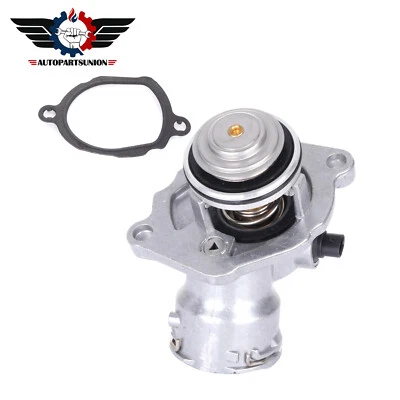Termostato para Mercedes-Benz C280 C230 C350 CLK350 E350 SLK350 SLK300 SLK280 Foto 1 de 4