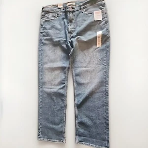 Signature By Levi Strauss Straight NEW Men's Flex Jeans 40x30 - Picture 1 of 7