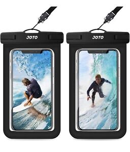 JOTO Universal Waterproof Pouch Cellphone Dry Bag Case for iPhone 13 Pro Max ...