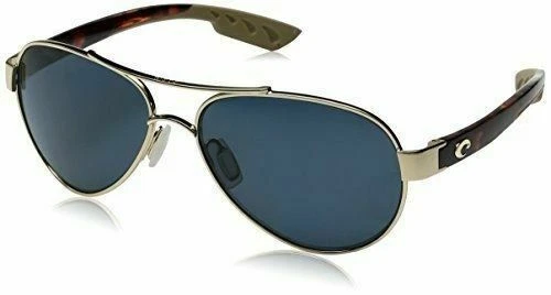 Costa Del Mar Loreto LR64OGP Men's Polarized Sunglasses