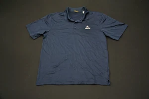 The Riviera Country Club Golf Polo Shirt Blue Large L 5824T - Picture 1 of 5