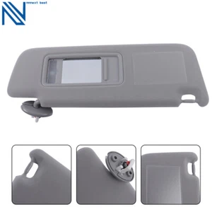 RH Driver side Sun Visor For Toyota Prado 120 Series TRJ RZJ LJ KZJ KDJ GRJ120 - Picture 1 of 8