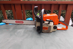 Stihl 025 Chainsaw with 18" Bar and Chain
