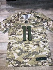 Larry Fitzgerald Arizona Cardinals Salute To Service NFL Jersey Youth M 10-12 - Picture 1 of 4