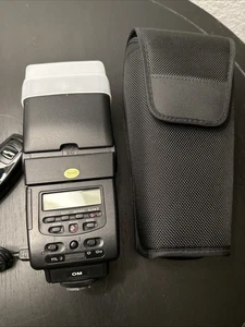 Promaster 7500EDF Shoe Mount Flash With Case - Picture 1 of 7