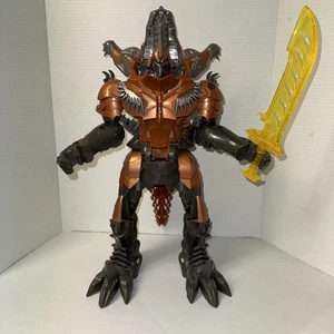 Transformers Age Of Extinction Stomp & Chomp Grimlock 20" Figure 2013 Hasbro. - Picture 1 of 3