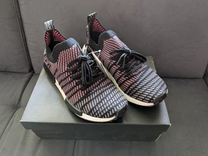 Adidas NMD_R1 STLT PK Primeknit | EU 43.3 / US 9.5 | Schwarz/Grau/Rosa [CQ2386] - Bild 1 von 6
