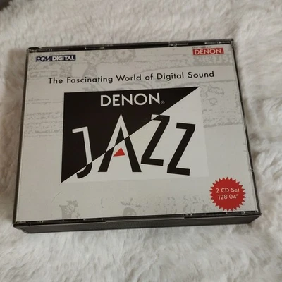 Denon Jazz - The Fascinating World Of Digital Sound    2 CD Box (H ) - Bild 1 von 4
