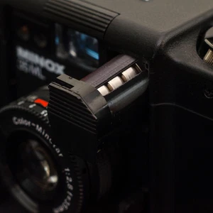 Ausgeknipst Batterieadapter für Minox 35 ML MB MDC ersetzt PX28 4LR44 + LR44 - Bild 1 von 6