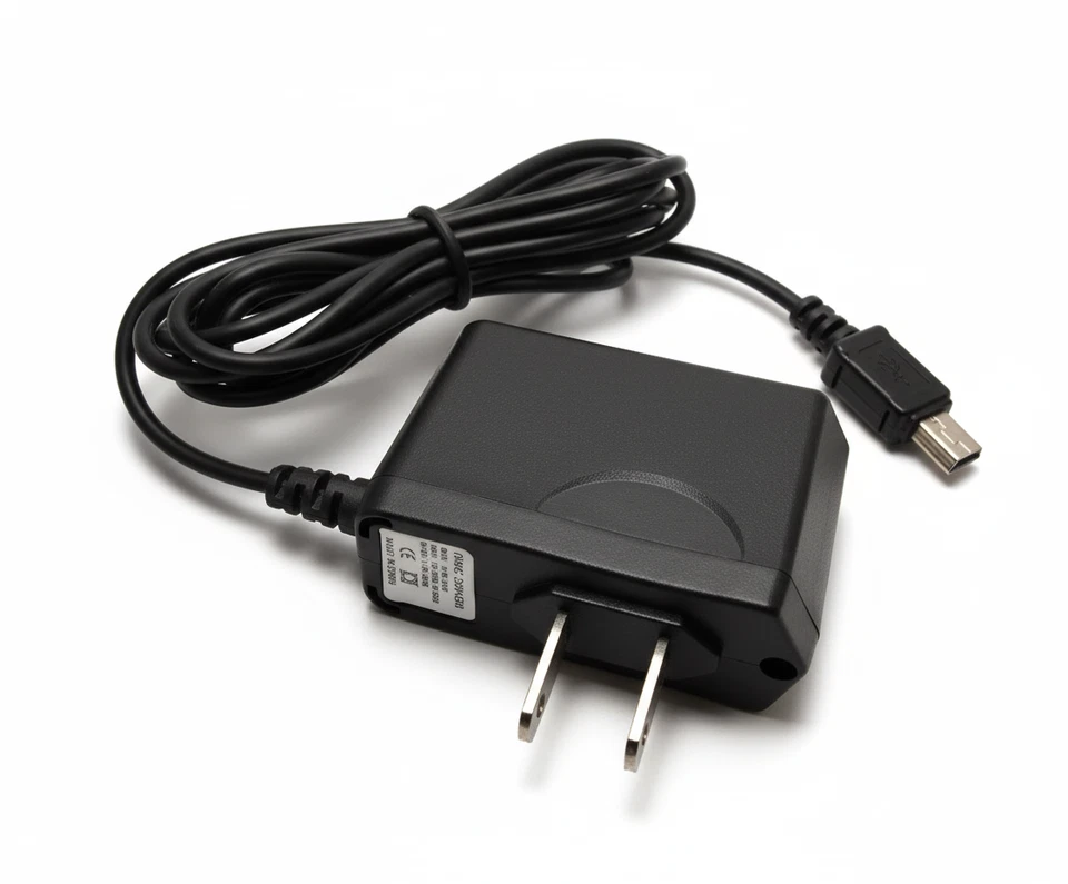 Mini USB Wall Charger Universal Travel Adapter 5V 1A Fast Charging Black - Image 1 of 1