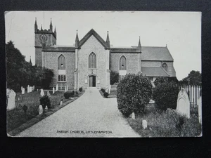 West Sussex LITTLEHAMPTON St Marys Church c1920s Postcard - Picture 1 of 2
