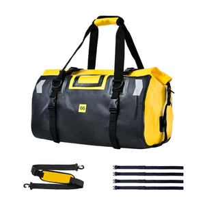 Wasserdichter Seesack, Roll-Top strapazierfähiger trockener Seesack, Motorrad-Trockensack, mit... - Bild 1 von 7