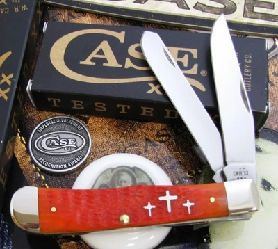 Cuchillo Trampero Case XX 2025 PINCEL INDIO SFO 3 Escudo Cruzado AGOTADO AAA+ SIN RESERVA Foto 1 de 4