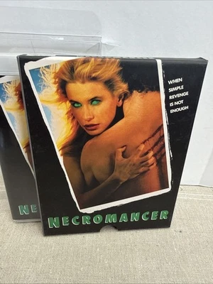 Necromancer Vinegar Syndrome Limited Edition Blu-ray 617/4000 (no Poster) - Image 1 of 4