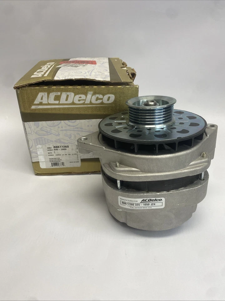 Alternador ACDelco 335-1050 para 1994-1997 Chevrolet Pontiac Camaro Firebird - Imagem 1 de 4