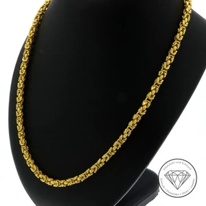 Wert 5.500,- Königs Variant Kette 965 / 23,2 Kt Gold 55 cm XXYY - Bild 1 von 4