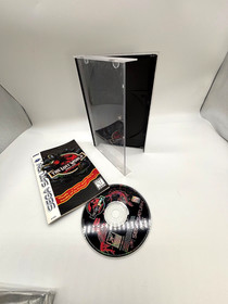 Sega Saturn The Lost World Jurassic Park - Complete - TESTED!!