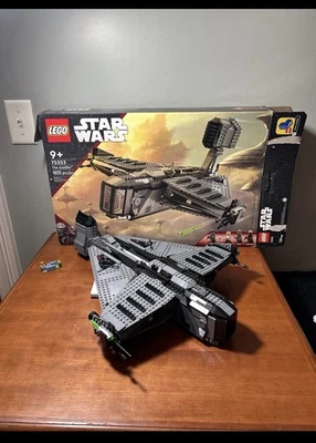 LEGO Star Wars: The Justifier (75323) NO MINIFIGURES - Image 1 of 4