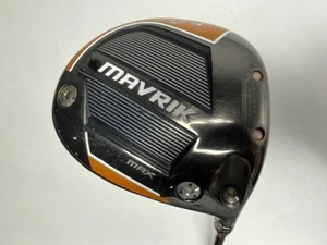 Callaway Mavrik Driver 12* UST Mamiya Helium 4F2 Senior Graphite Mens RH - Picture 1 of 7