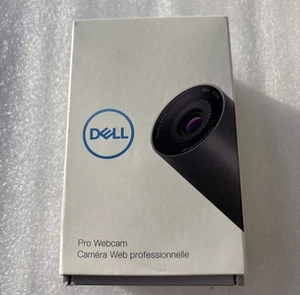 Dell Pro Webcam WB5023-DDAO 2K QHD Black - Picture 1 of 5