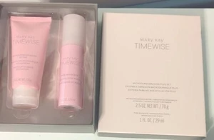 Mary Kay TimeWise Microdermabrasion Plus Set Refine 2.5 Oz Pore Minimizer 1 Oz  - Picture 1 of 6