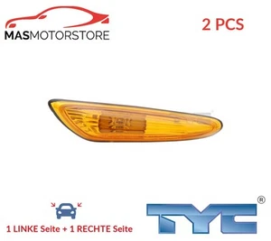BLINKER BLINKLICHT BLINKLEUCHTE LATERAL INSTALLATION TYC 18-0454-05-9 2PCS I NEU - Picture 1 of 5