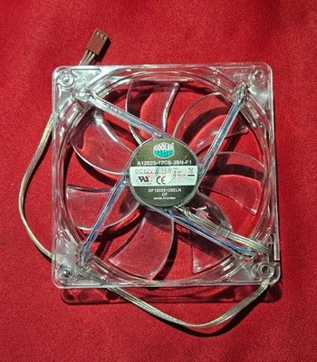 Cooler Master A12025-12CB-3BN-F1 - 120 x 120 x 25mm Silent Modding Fan - Image 1 of 3