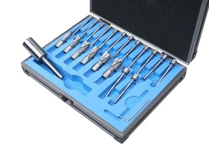 CMT 21 Pcs Hss Interchangeable Pilot Counterbore Set, - Picture 1 of 7