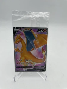 Pokemon Champion’s Path Promo SWSHO50 Charizard V Etb Promo+ Code Card. - Picture 1 of 2