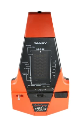 Tandy Cosmic 3000 Fire Away Handheld Arcade Game Electronic 1983 Working Foto 1 de 3